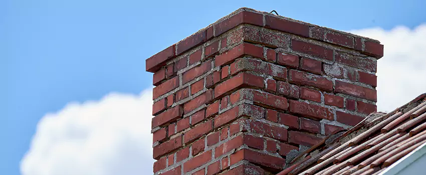 Brick Chimney Flue Installation in Buckhall, VA